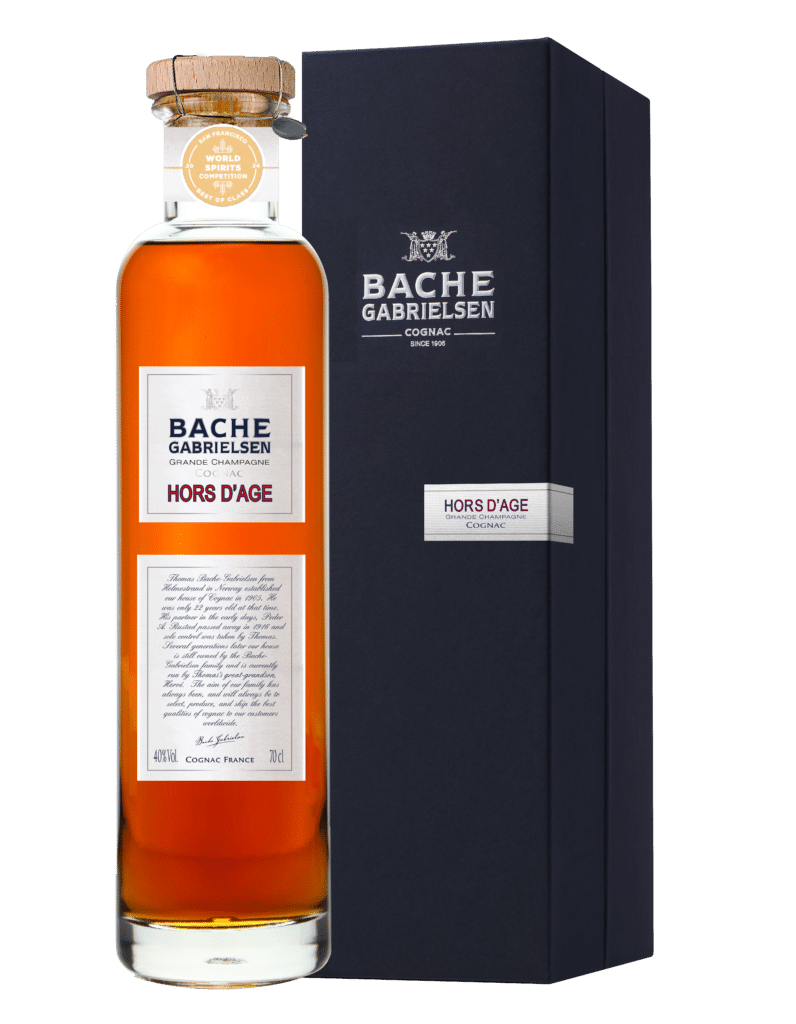 Hors d'âge Bache-Gabrielsen + coffret