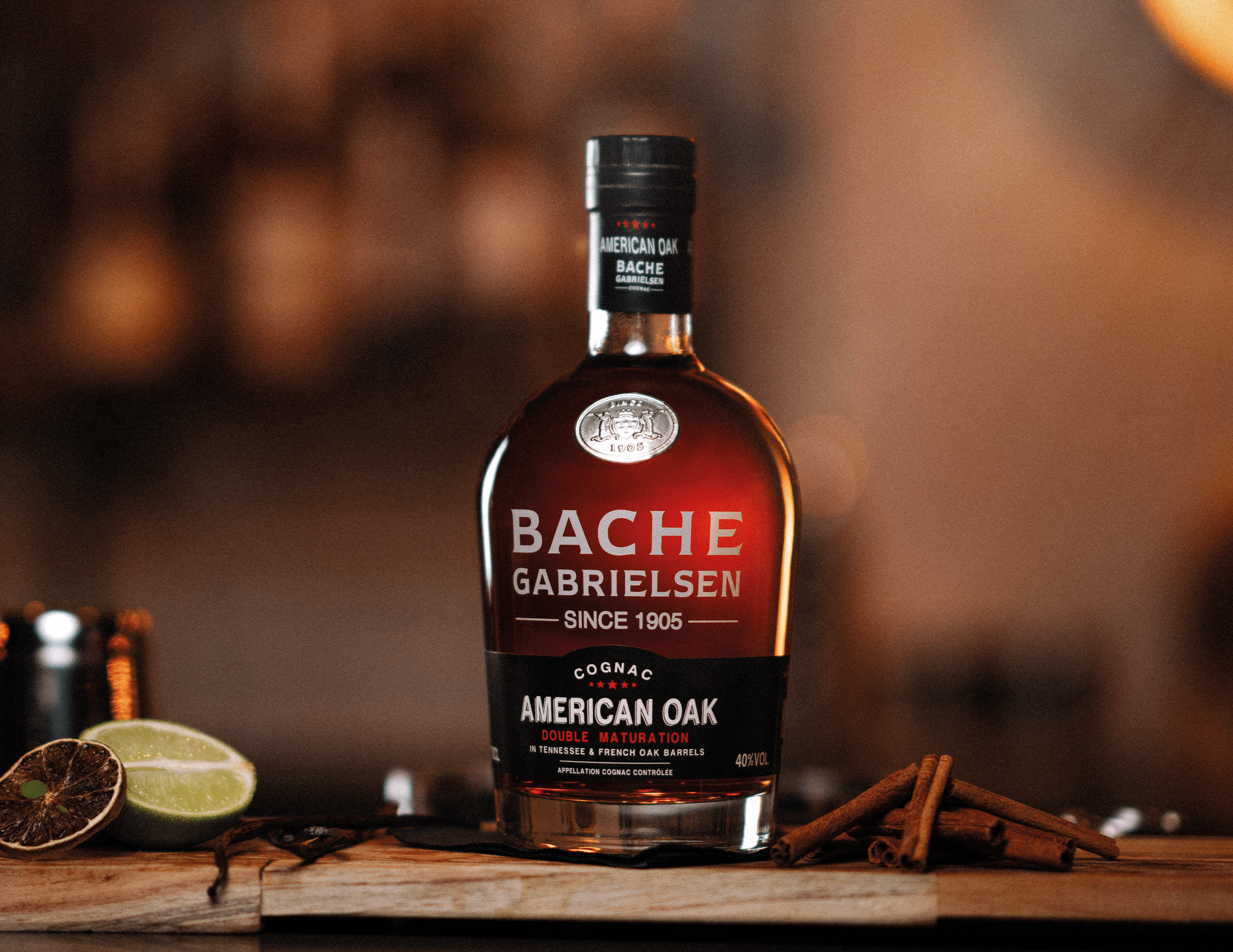 Bache Gabrielsen American Oak Cognac 