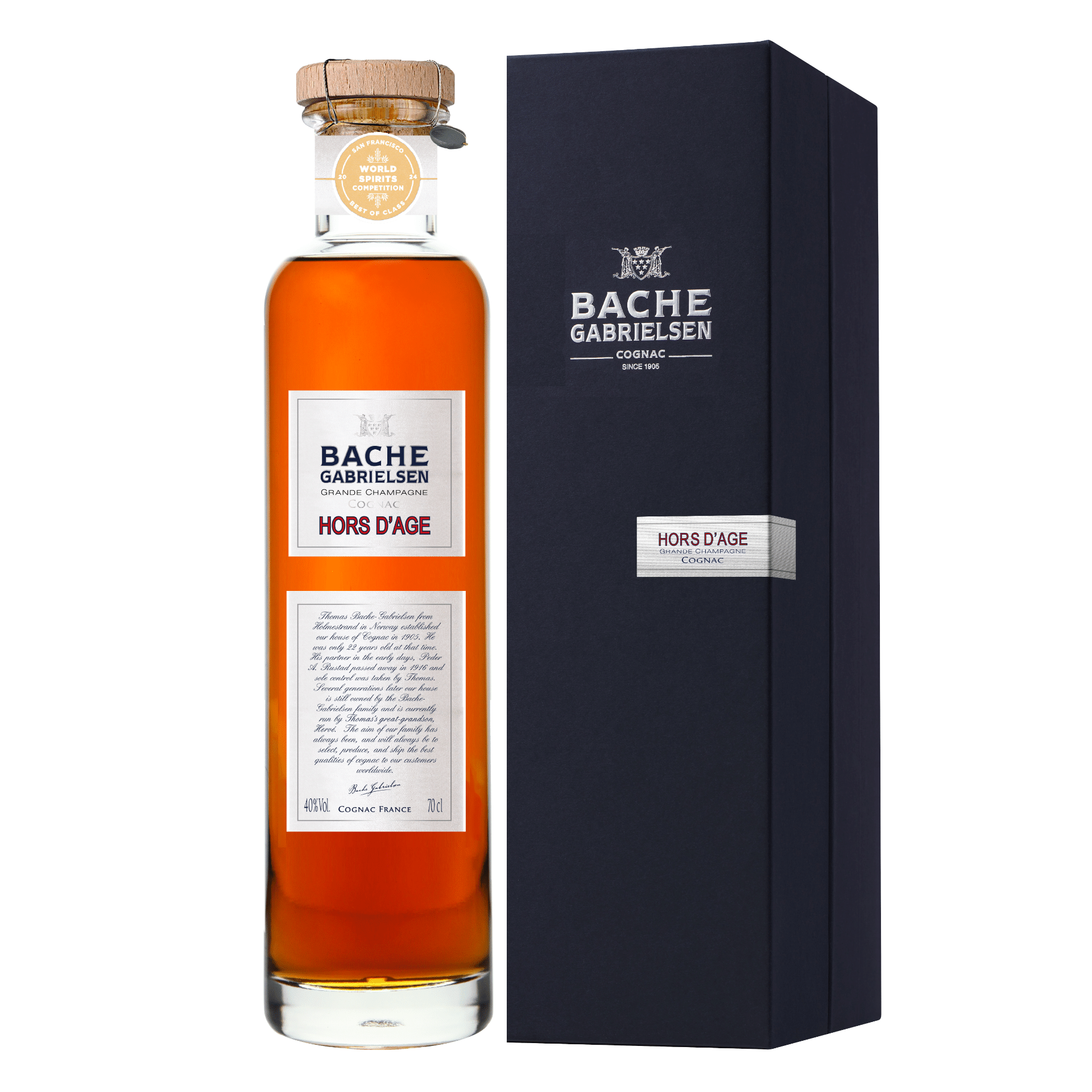 Cognac Bache-Gabrielsne Hors d'âge