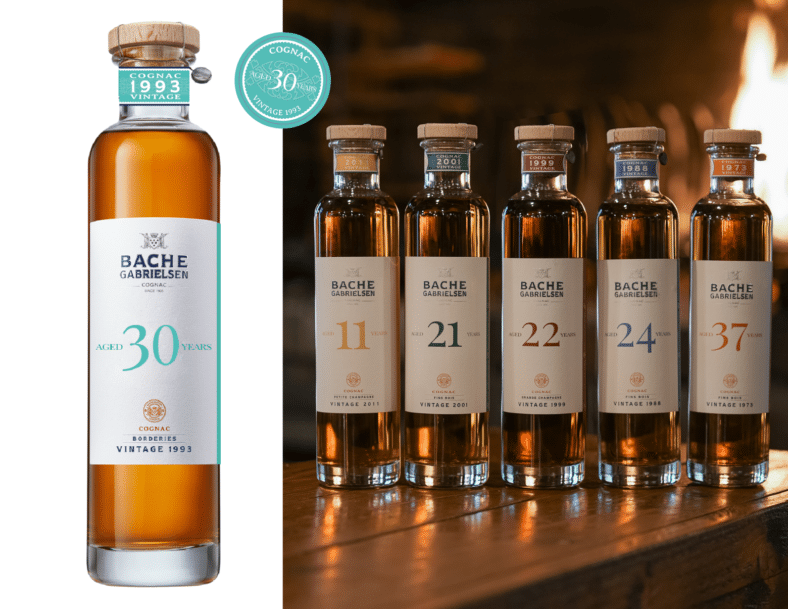 AGED 30 YEARS <br> MILLÉSIME 1993