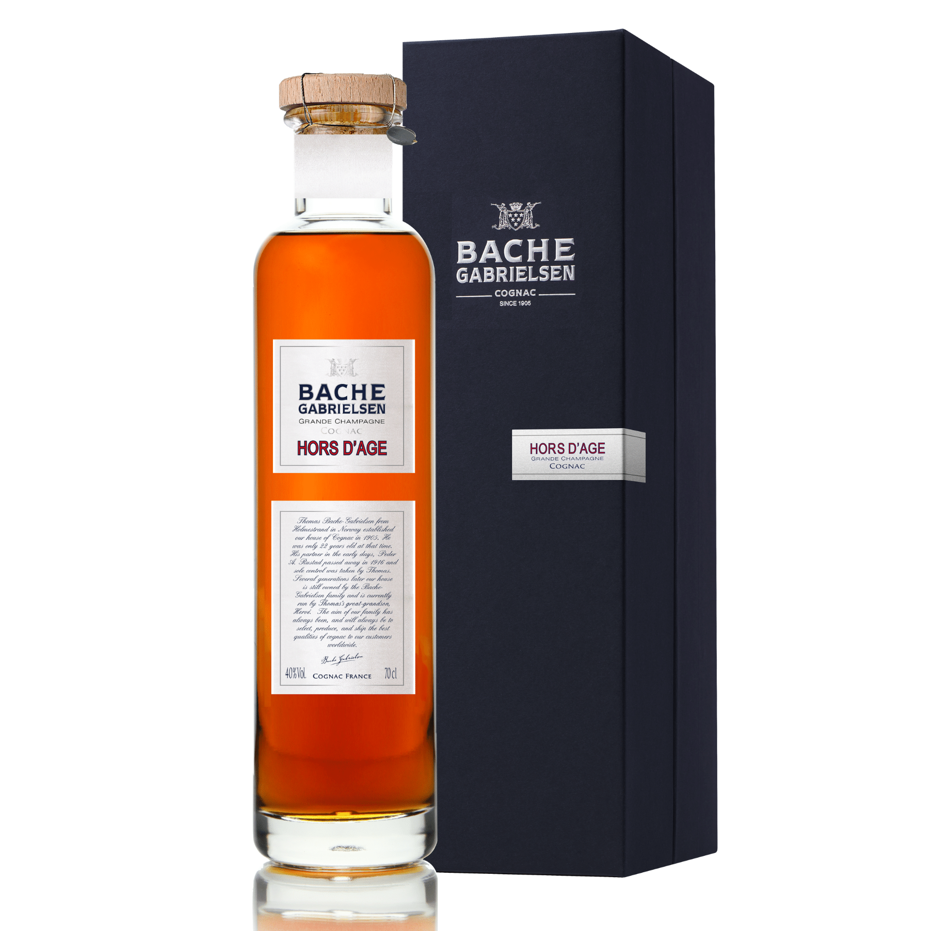 Cognac Hors d'Âge Bache-Gabrielsen