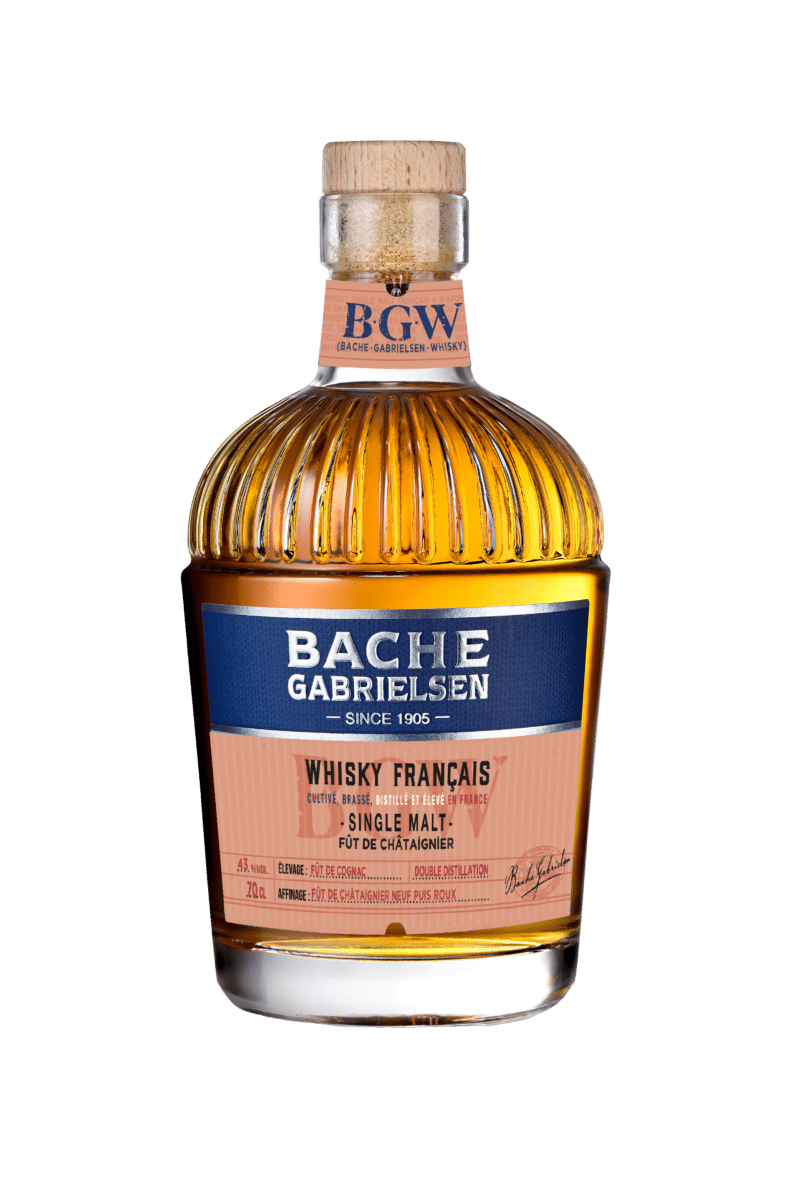 WHISKY FRANÇAIS BGW FÛT DE CHÂTAIGNIER – Image 3