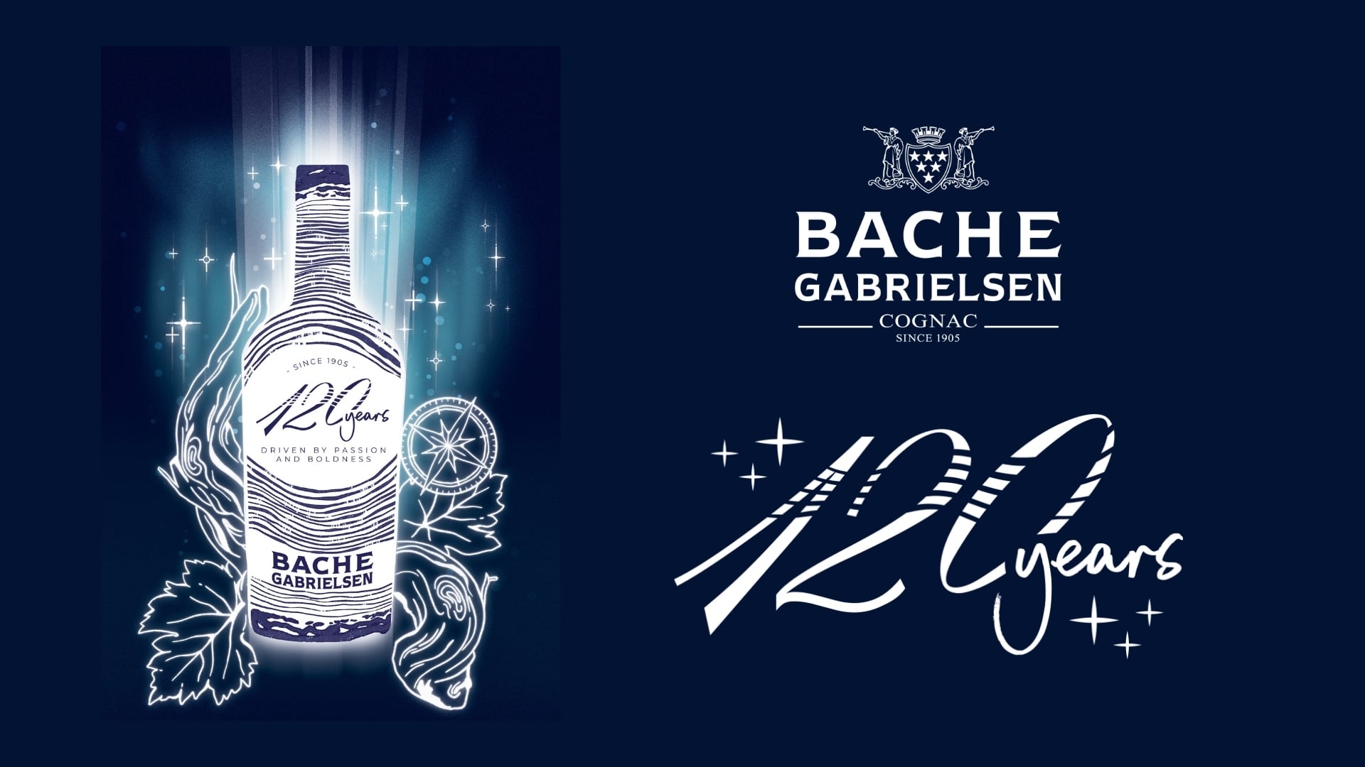 120 ans, et toujours plein d’idées : Bache-Gabrielsen lève son verre avec deux cognacs d’exception
