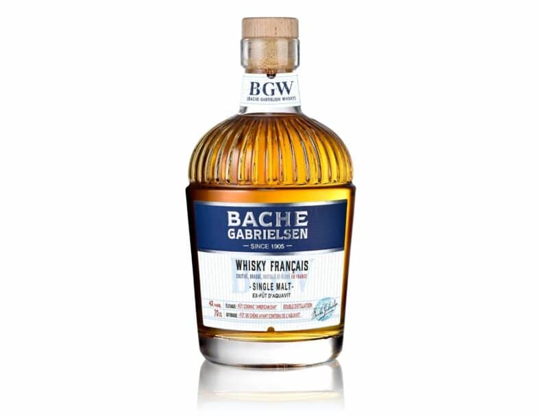 WHISKY FRANÇAIS BGW FÛT D'AQUAVIT