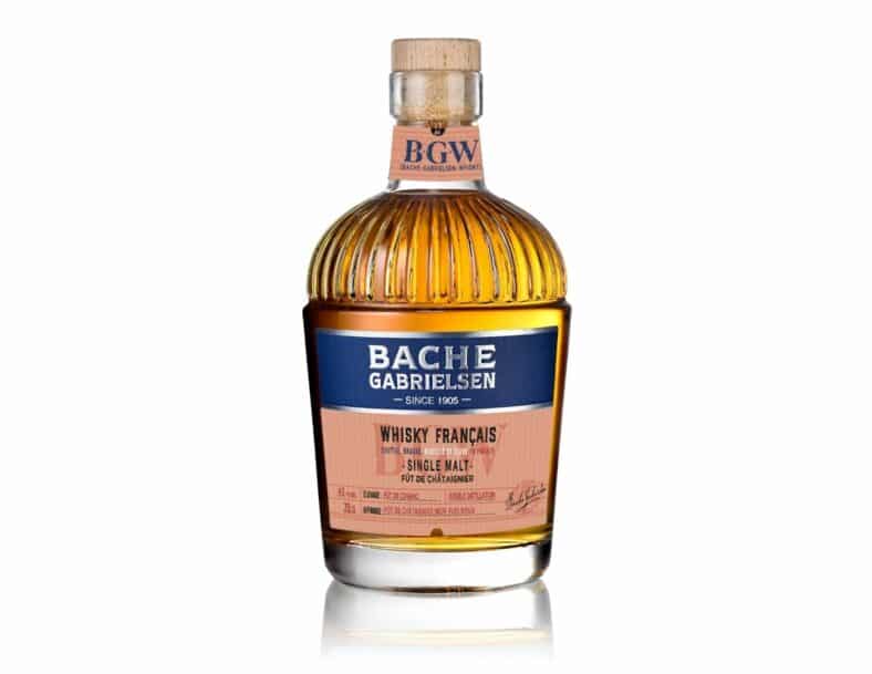 WHISKY FRANÇAIS BGW FÛT DE CHÂTAIGNIER