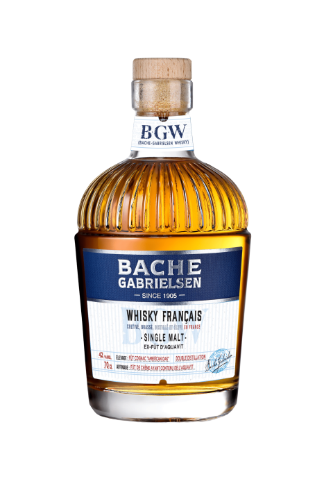 Whisky Bache-Gabrielsen fût d'aquavit