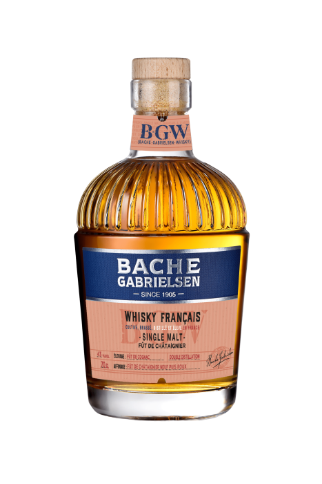 Whisky Bache-Gabrielsen fût de châtaignier